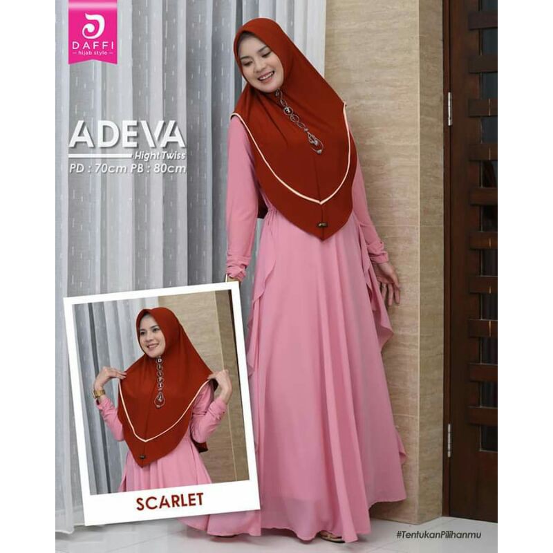 Hijab ADEVA ori Daffi