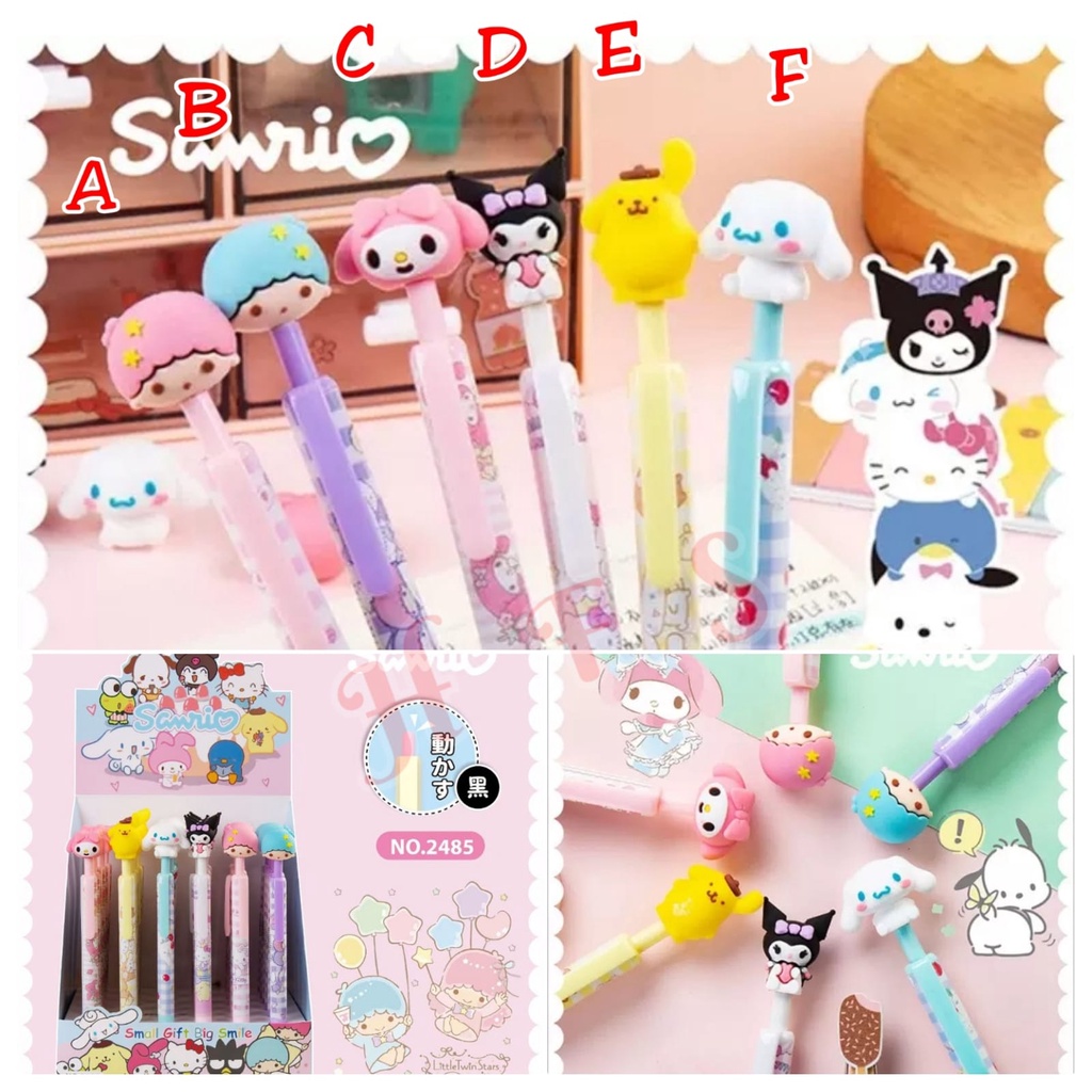 

Bolpen big head sanr10 tinta hitam hk melody semua karakter