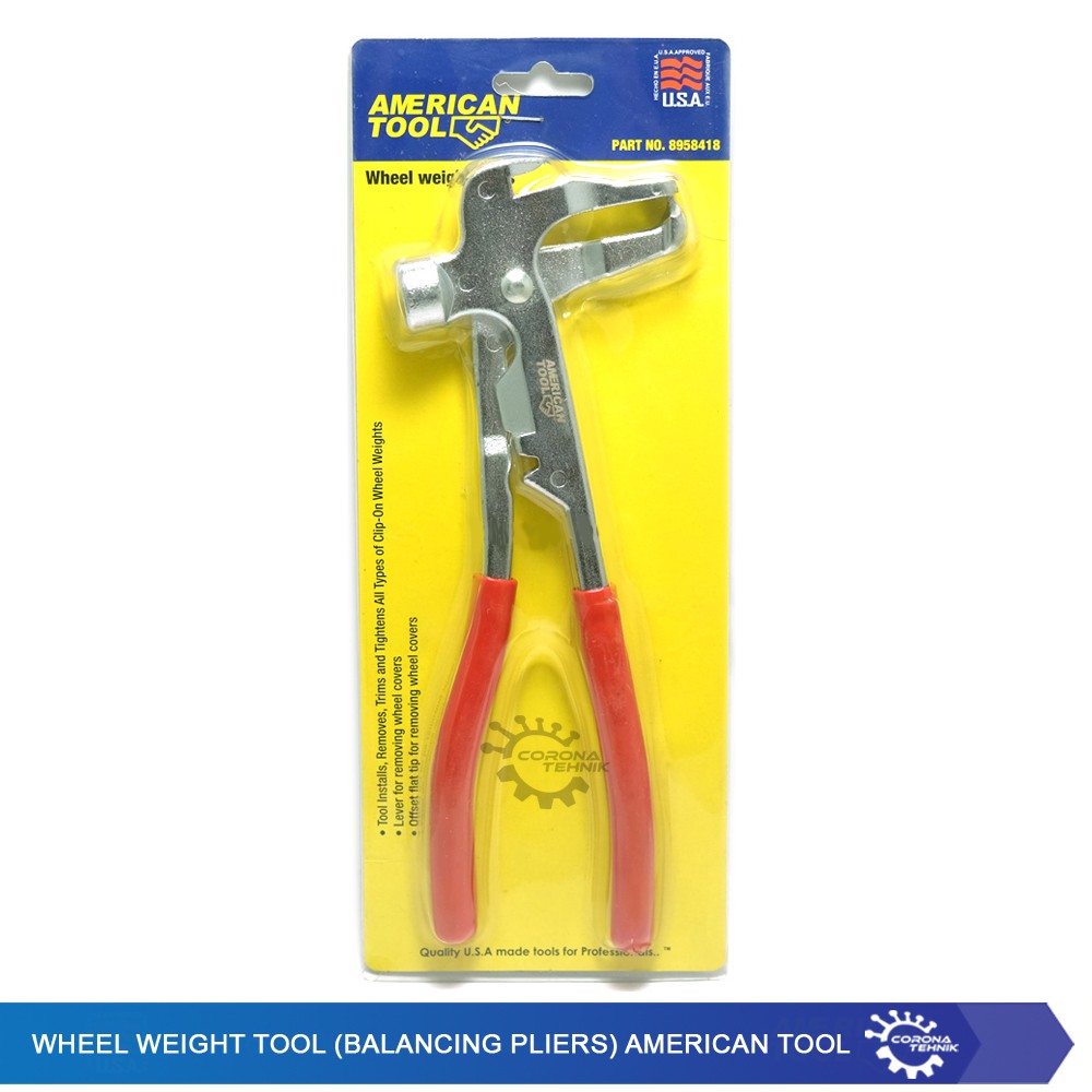 Wheel Weight Tool (Balancing Pliers) American Tool