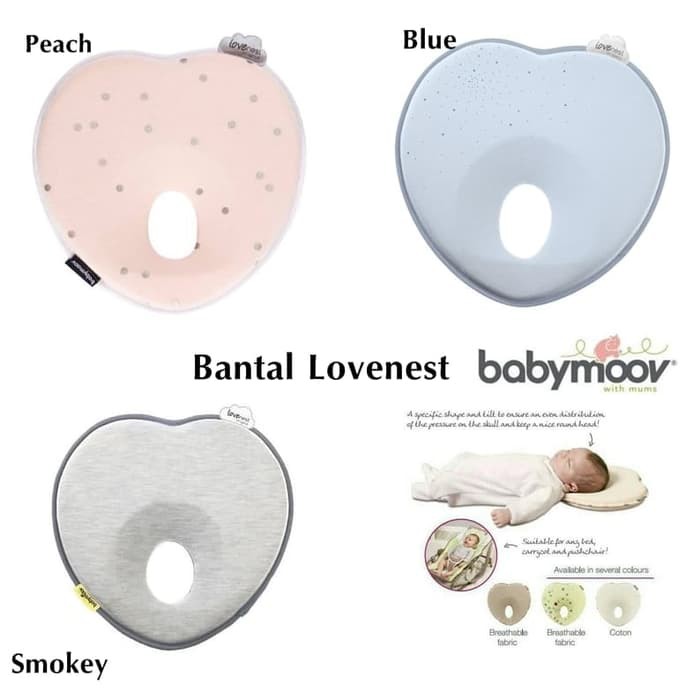 Babymoov Lovenest bantal anti peang