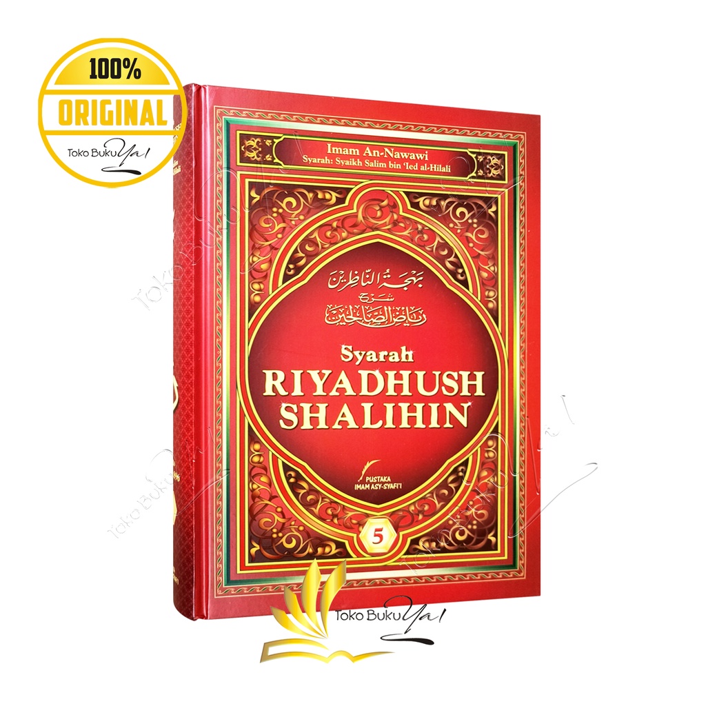 Syarah Riyadhush Shalihin Jilid 5 - Pustaka Imam Syafii