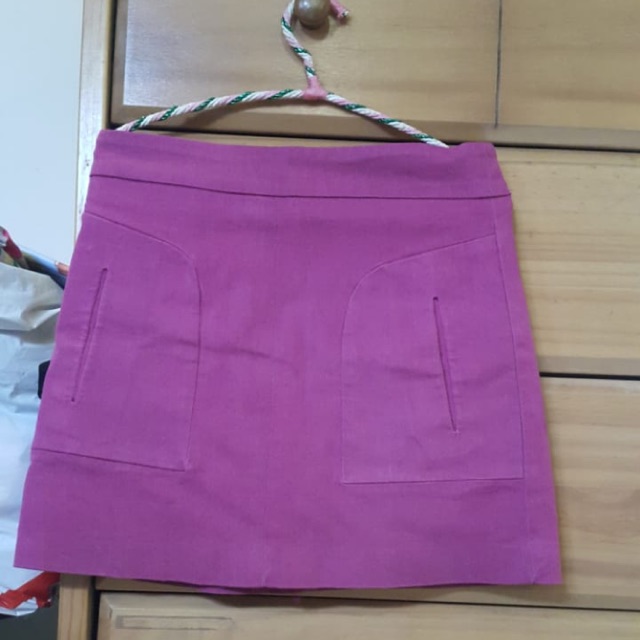 Rok Pendek Mini Skirt Brand SOLEMIO