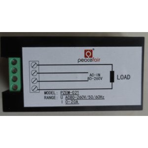Watt Meter 4 in 1 untuk Panel dan Tester Limited