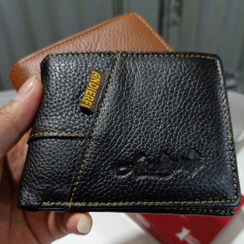 [Original] Dompet Kulit Asli Pria Original Cibaduyut ARF-030 || Dompet Lipat Kulit Asli Men's Wallet