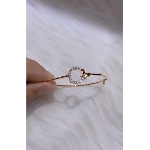 Gelang Bangle Emas 375