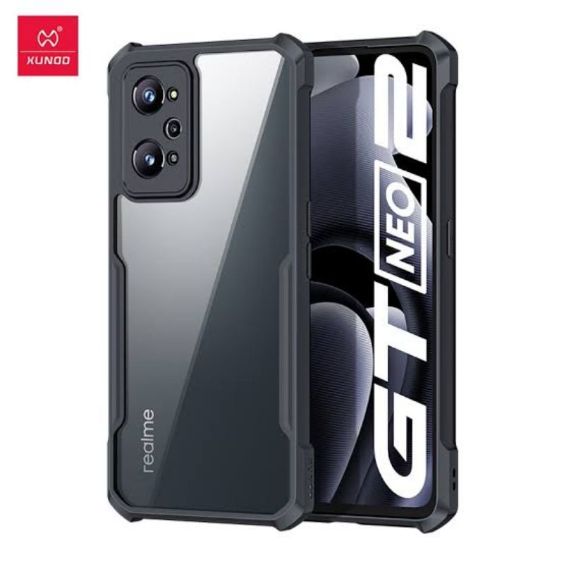 Fuze Acrylic Transparan Case Realme GT NEO 2 Shockproof Protect Camera