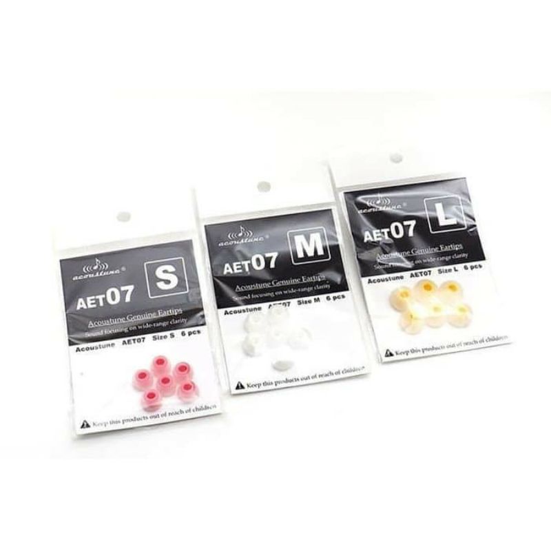 Acoustune AET07 Eartips R007
