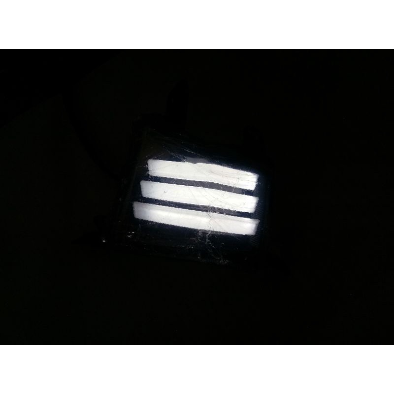 Lampu Sein Sen Depan Nmax Old 2015-2019 Model Jpa, Lampu sein depan nmax variasi, Sein nmax led 2 in 1 , lampu sen depan nmax variasi, lampu variasi yamaha nmax, lampu led nmax, sein led nmax-Senja putih