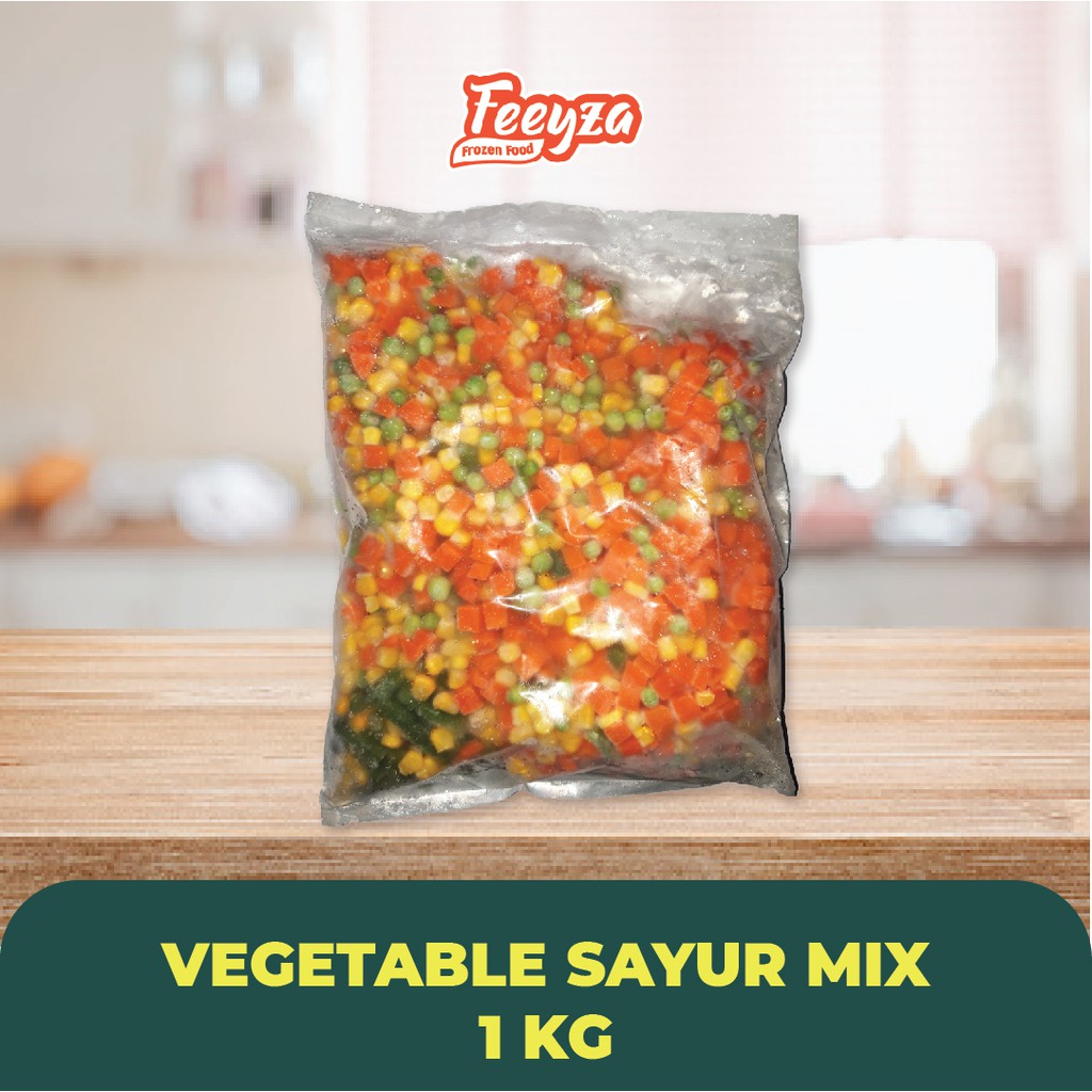 

Mix Vegetables (Sayur) 1 kg