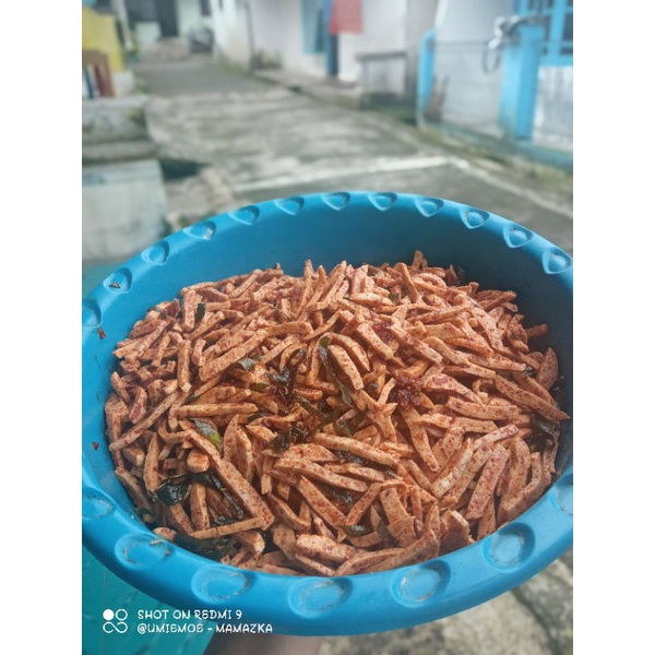 

Basreng Kriuk Daun Jeruk 250gr