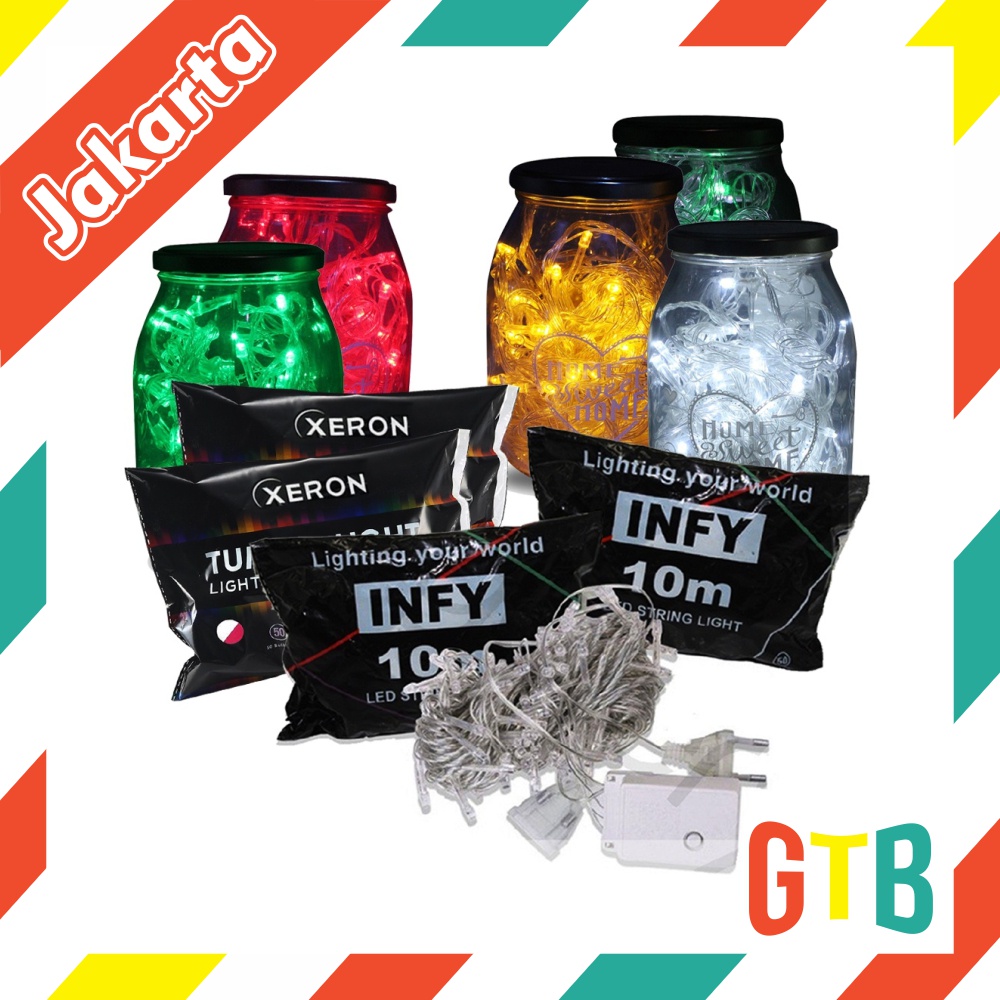 ❤️GTB❤️  Lampu natal led/lampu tumblr/tumblr light/tumblr LED/Lampu LED natal E018