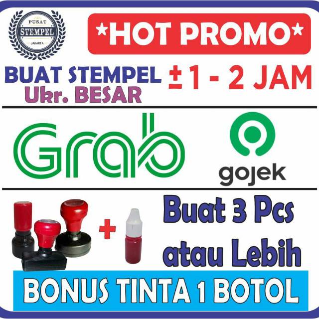 

HOT PROMO !! Stempel Flash/Warna TERMURAH ukr. Besar