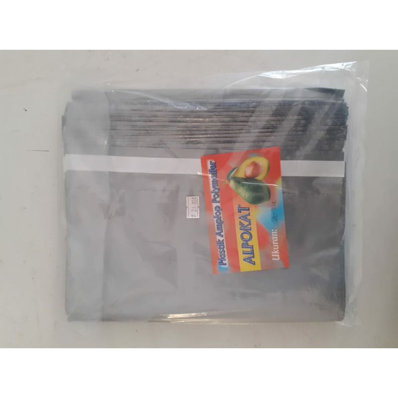 

plastik polymailer abu/kantong amplop online shop