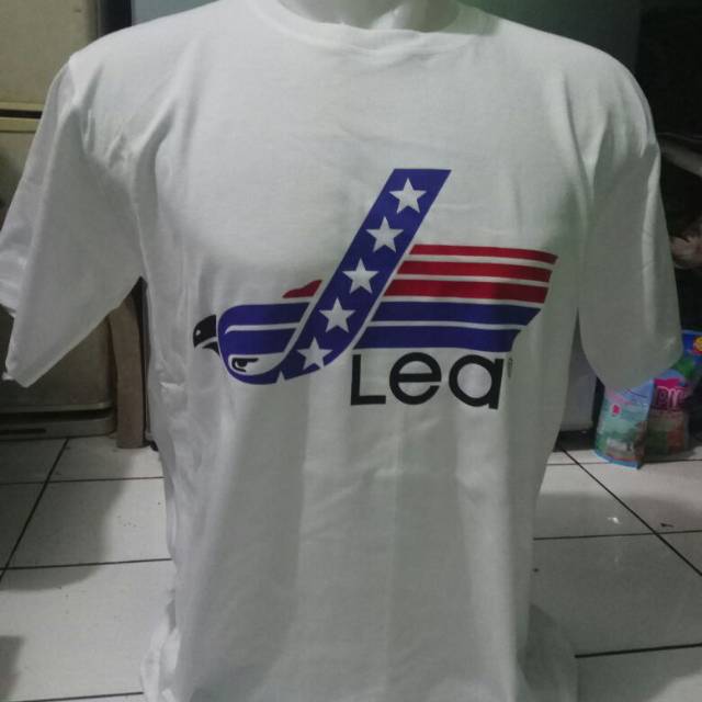 Tshirt Lea Baju Kaos Distro Terbaru Lea