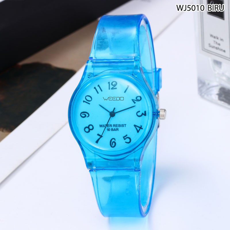 nyaman di tangan/ { PROMO } GROSIR JAM BATAM - WJ5010 - JAM TANGAN WANITA - JAM ANALOG
