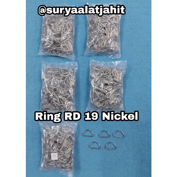 Ring RD-19 TipTop Nickel @1bks =rp.11.000/144pcs