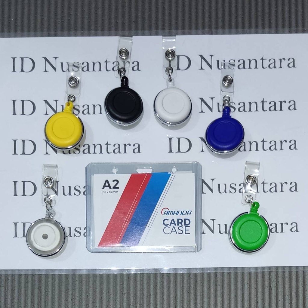 

Paket Yoyo Putar Beragam Warna + ID Card Case A2