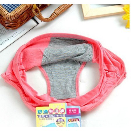 Retaily HL0038 Celana Dalam Menstruasi Wanita CD Cewek Nyaman Anti Bocor