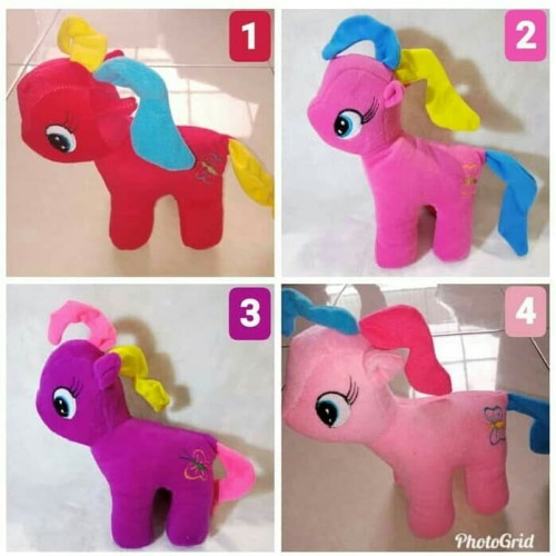 Boneka kuda poni Termurah