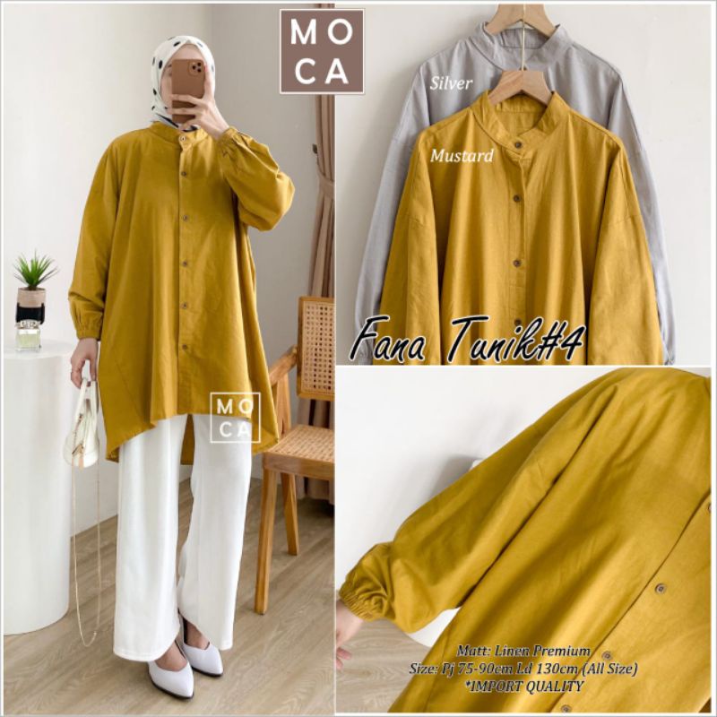 Fana tunik ORI MOCCA