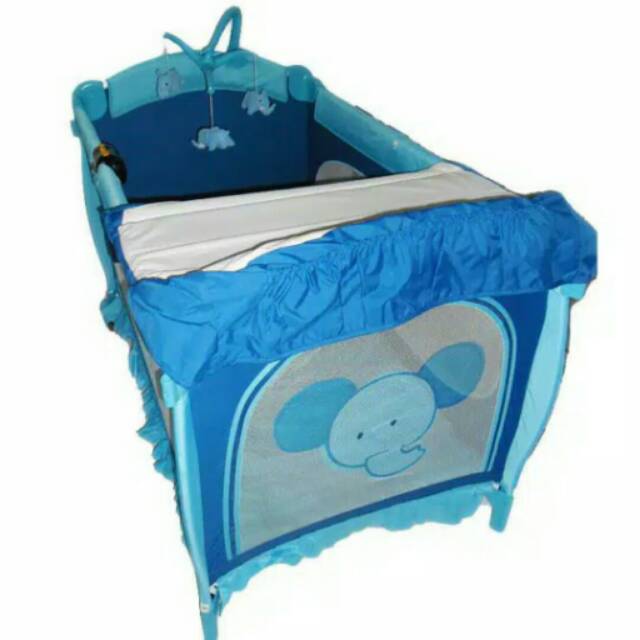 Box babydoes petshop II 90 ZZ warna biru
