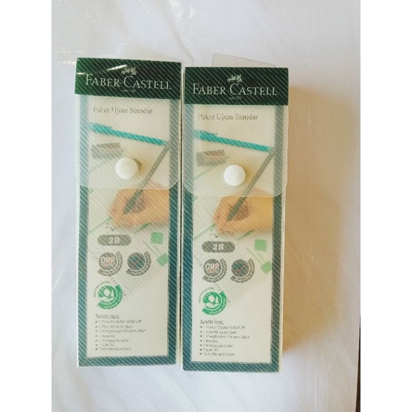 

PENSIL PAKET SPMB/PAKET UJIAN FABER CASTEL