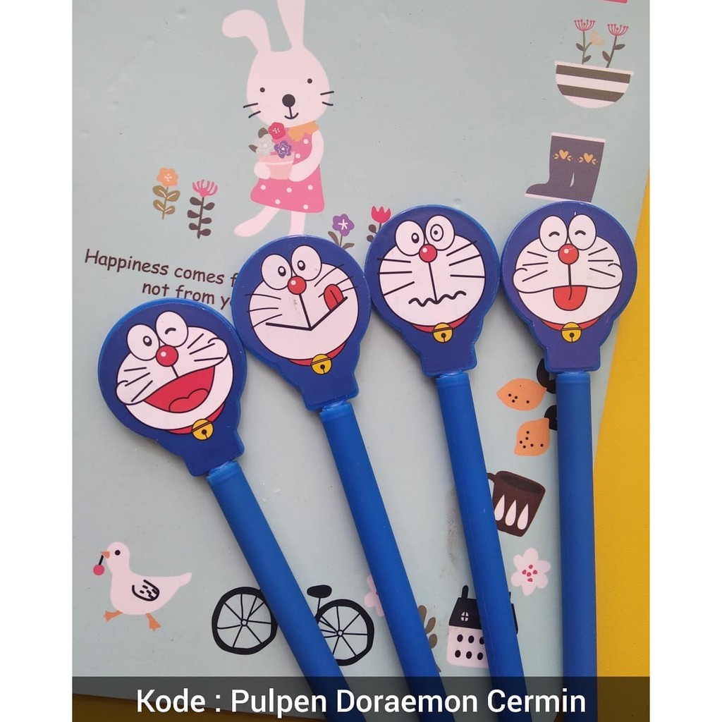 

Pulpen Doraemon Cermin