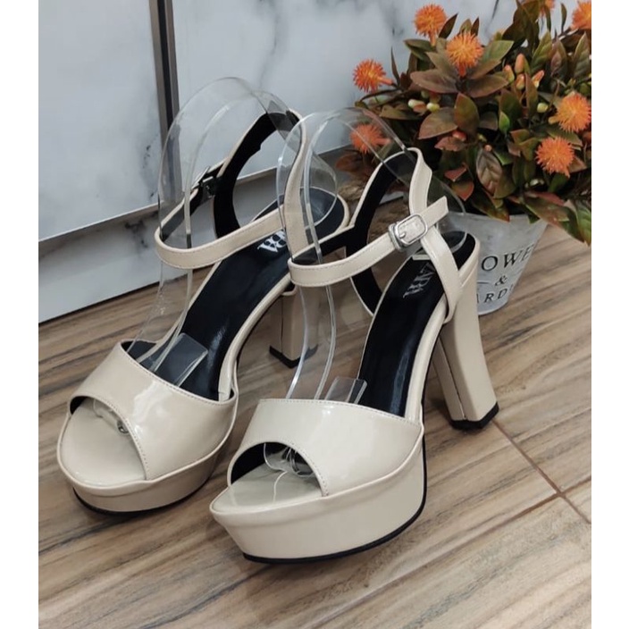 sandal high heels 11 cm premiun