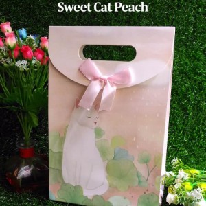 

Paper Bag Motif / Tas Kertas Kado / Tas Ulang tahun - M SWEET CAT