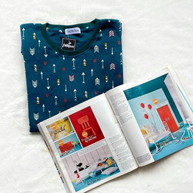  Kaos  Motif ARROW Fitshirt by PETIKAOS Kaos  Lengan  