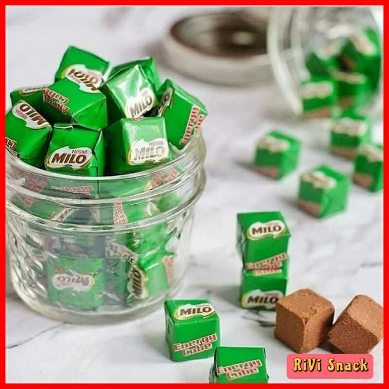 

PROMO TERMURAH Milo Cube isi 50 ecer Milo Permen Cube isi 50 - ECER