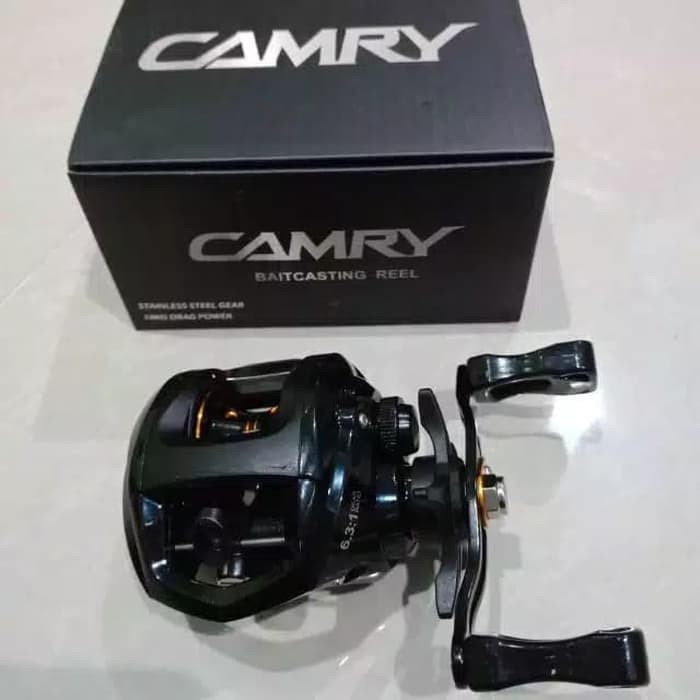 Reel bc baitcasting casting Camry