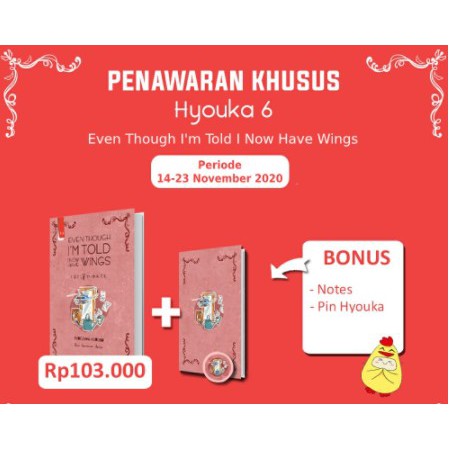 Hyouka 6 : Even Though I’m Told I Now Have Wings