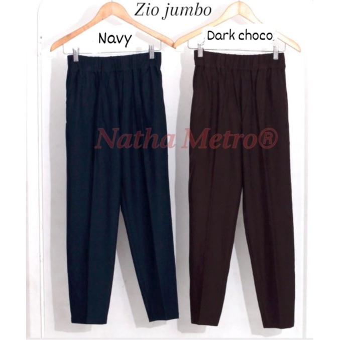 celana kerja strech / zio pants/zio jumbo