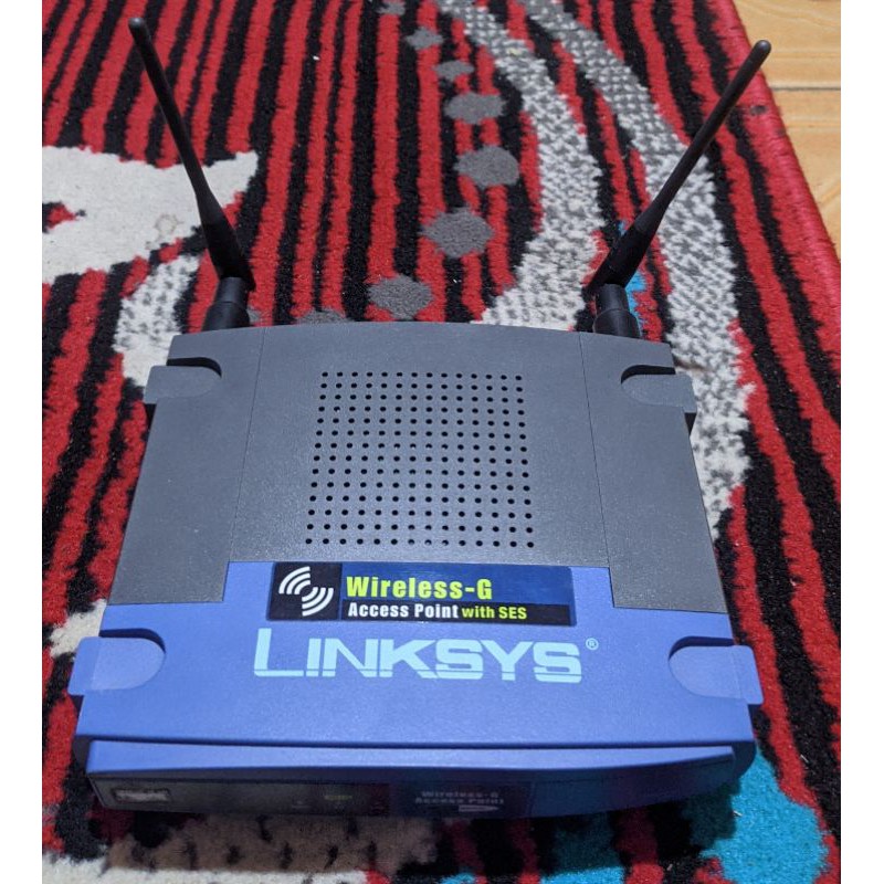 linksys WAP54G...cek deskripsi