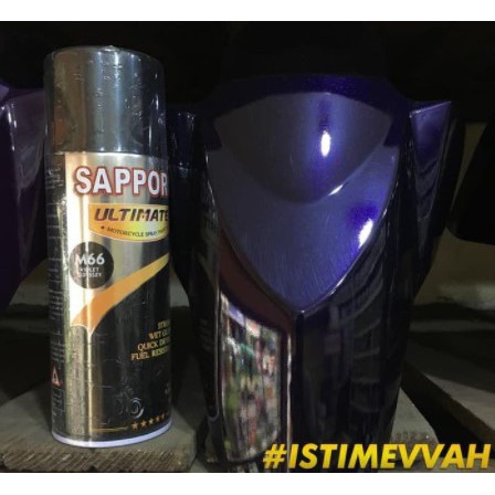 Cat Semprot Sapporo Ultimate M66 Violet Odyssey / Sapporo Spray / Pilok / Pylox