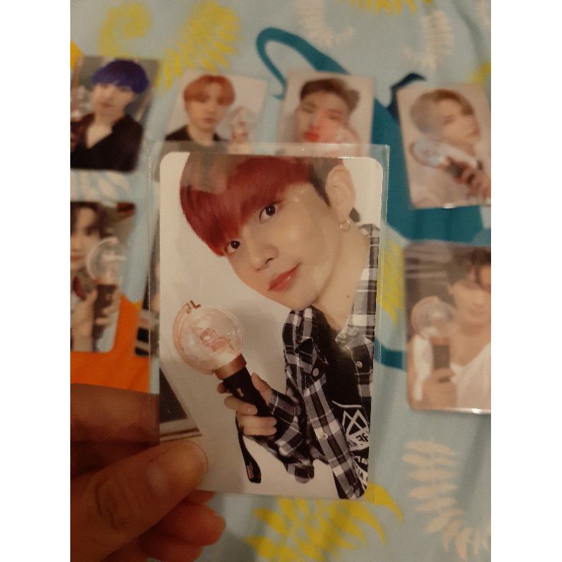 [Ready Stock] Jongho Pc Case Lightstick Ateez