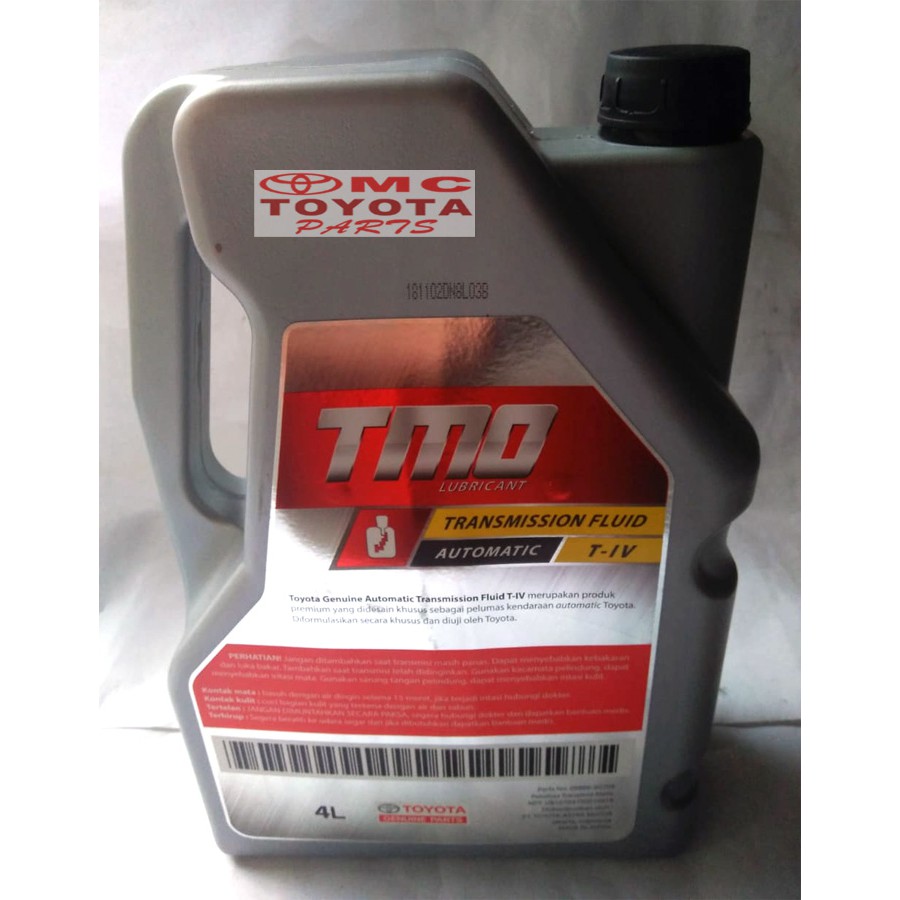 Oli Automatic / Transmisi ATF TOYOTA T-IV 08886-80705