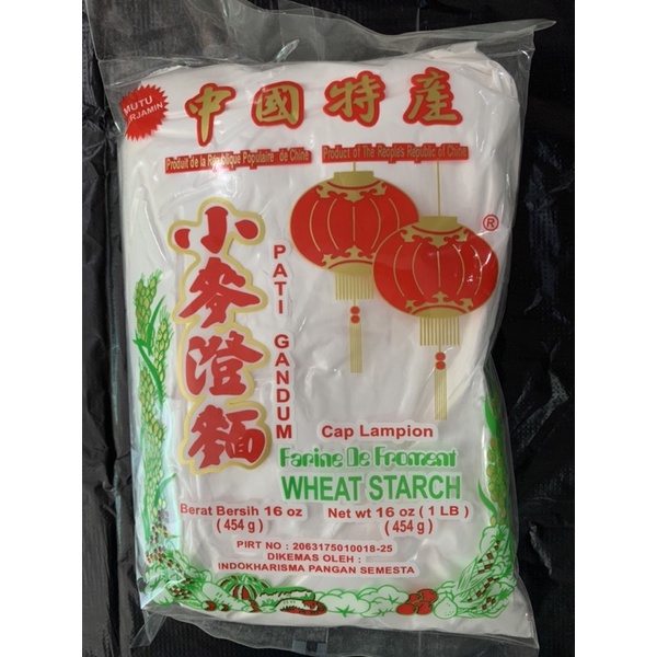 Tepung Tangmien cap Lampion 454gr