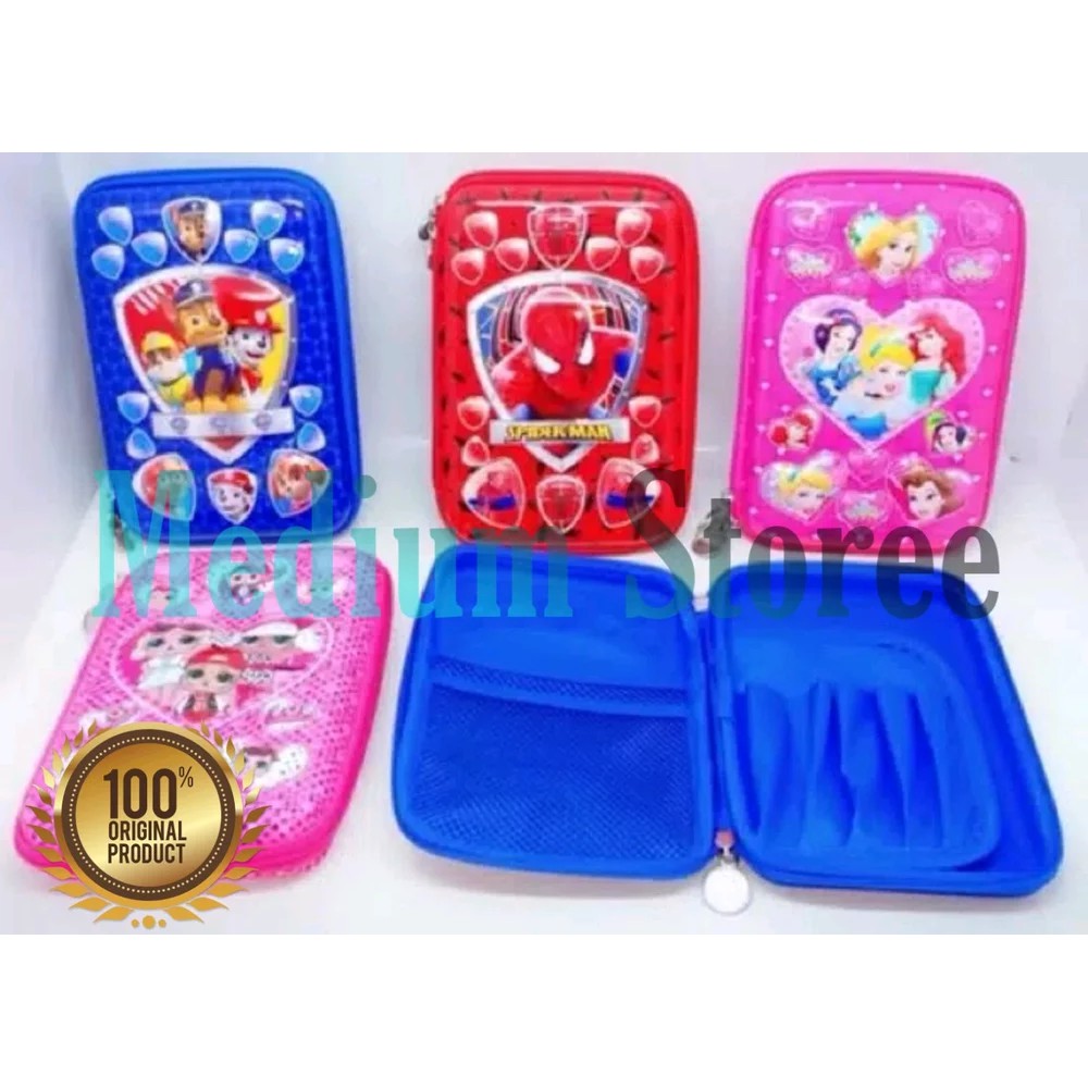 

Pencil Case Tempat Pensil Smiggle Premium