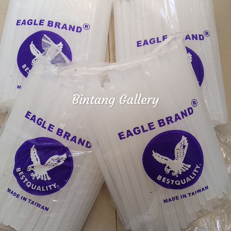 ISI LEM TEMBAK KECIL MERK EAGLE BRAND / LEM BAKAR