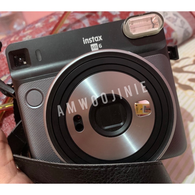 INSTAX Polaroid Square SQ 6 (kamera camera second all good condition LIKE NEW 98%)