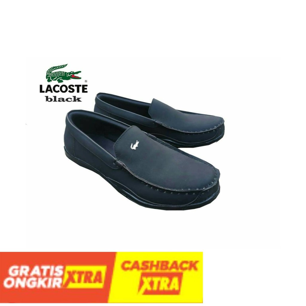 ORIGINAL  - SEPATU PRIA CROCODILE SLOP LOW