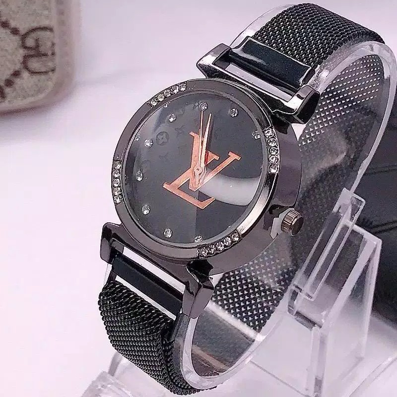 Jam Tangan Wanita Magnet Murah VL Diamond READY 7 WARNA