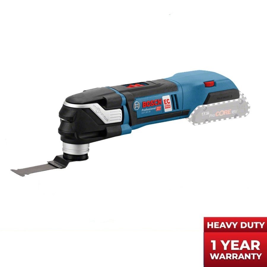 BOSCH GOP 18 V-28 Cordless Multi Cutter 18V Solo (Unit Only)