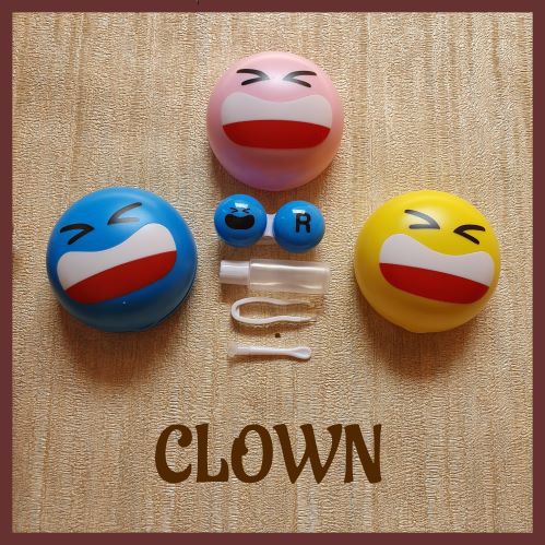 KOTAK TEMPAT SOFTLENS CLOWN