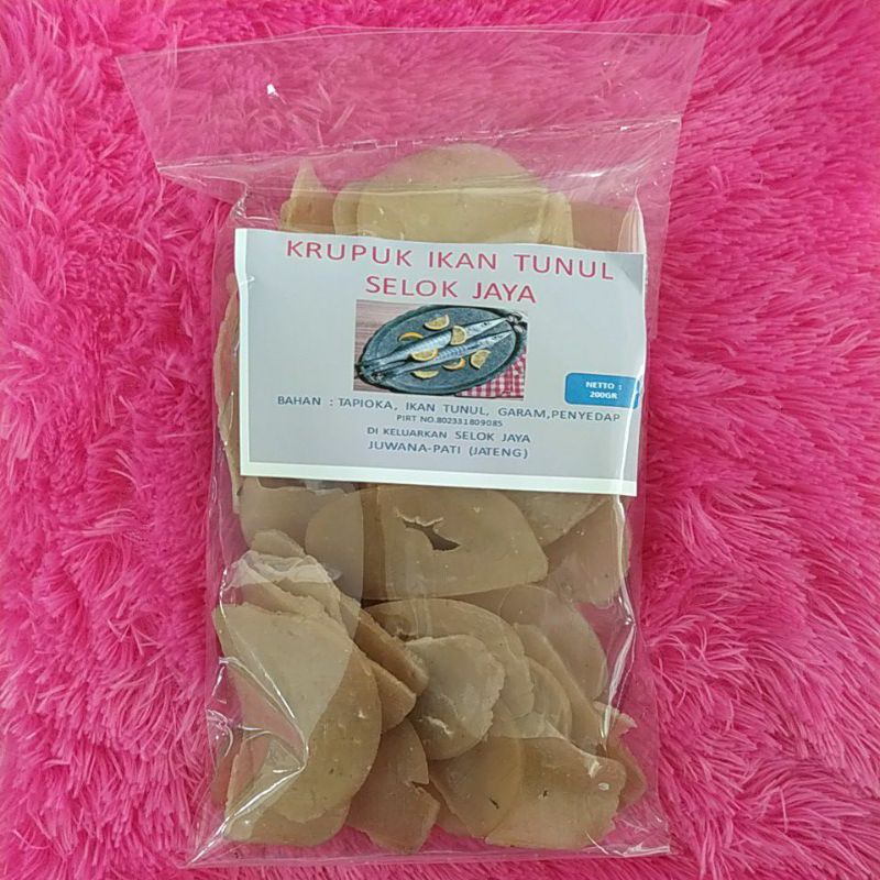 

Krupuk Ikan Tunul