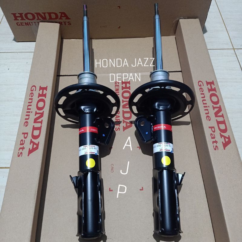 shock breaker shock absorber Honda jazz idsi n VTEC depan original