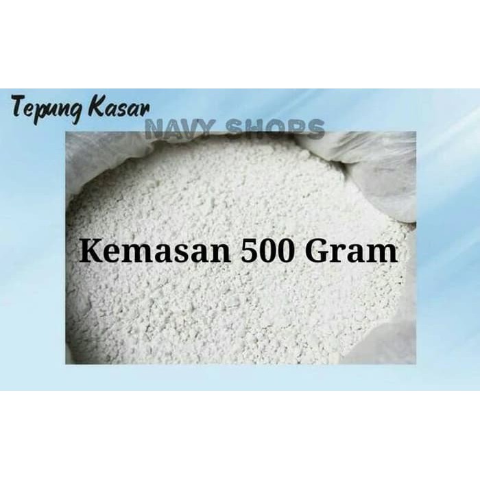 Tepung Kasar Tapioka - Tepung Kasar Crispy 500 Gram