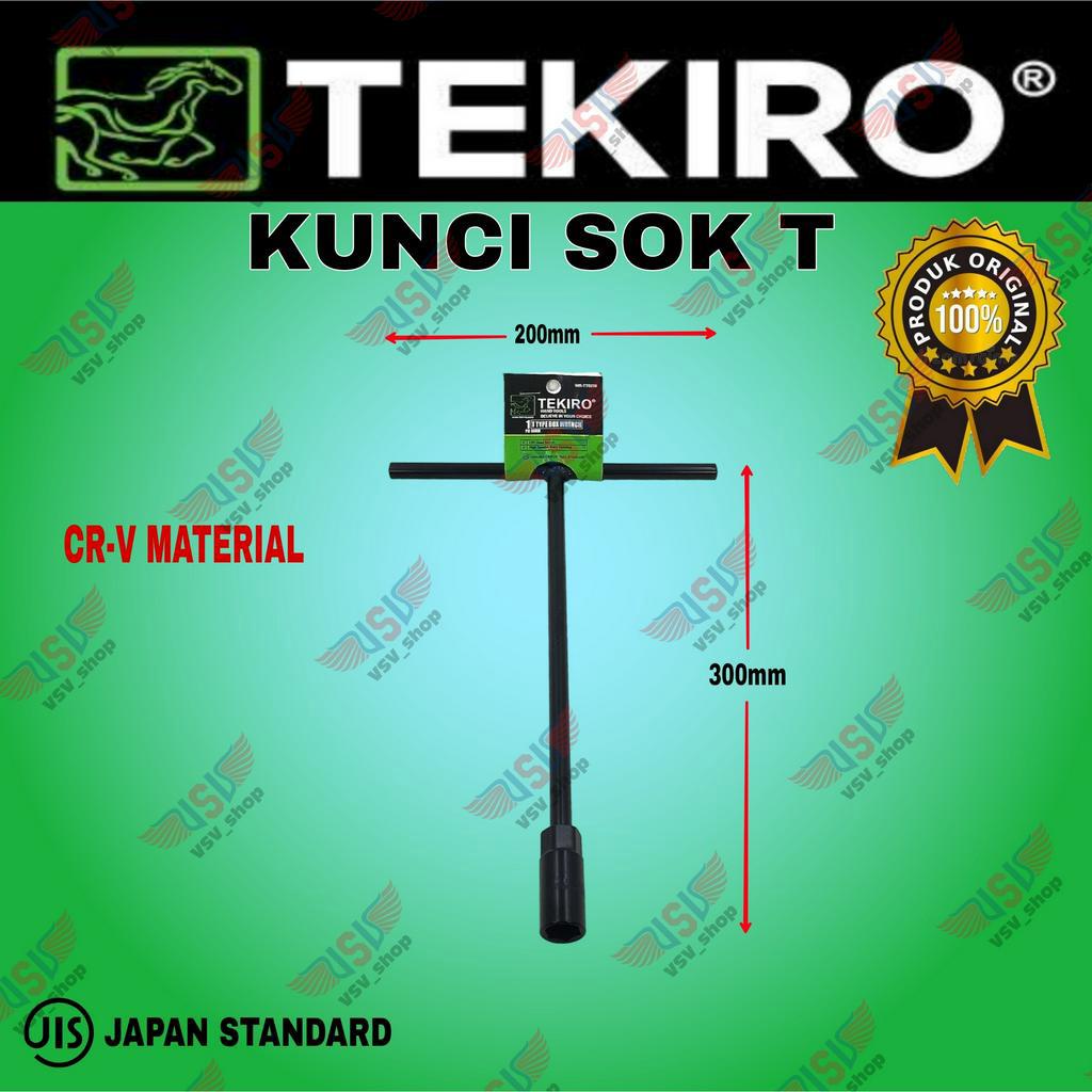 Tekiro Kunci sok T TEKIRO 7-14 mm Tekiro HARGA SATUAN... DIKIRIM SESUAI VARIAN YG DIPILIH BUKAN CATATAN